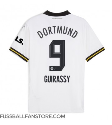 Borussia Dortmund Serhou Guirassy #9 Replik 3rd trikot 2024-25 Kurzarm